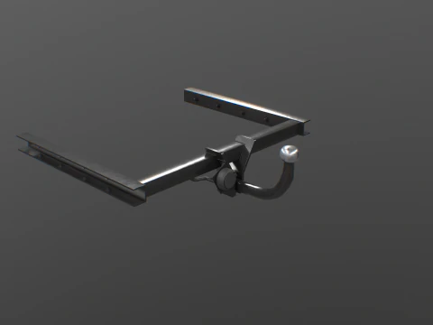 Tow Hitch 3D Model