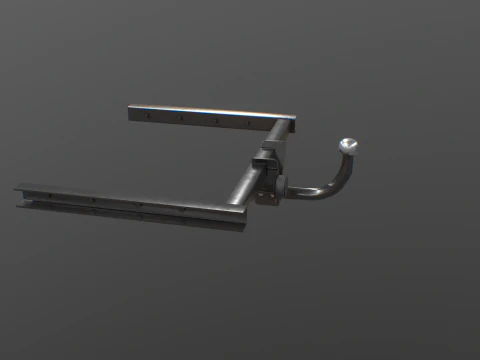 Tow Hitch 3D Model