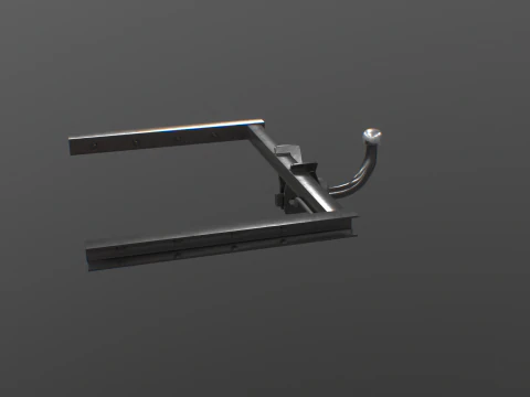 Tow Hitch 3D Model