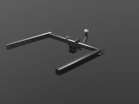 Tow Hitch 3D Model