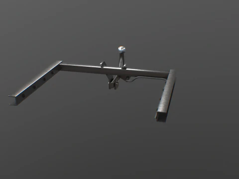 Tow Hitch 3D Model
