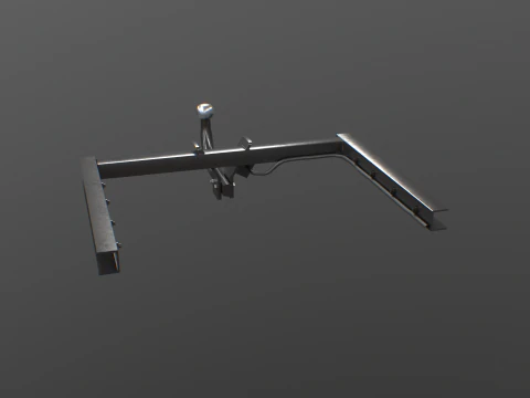 Tow Hitch 3D Model