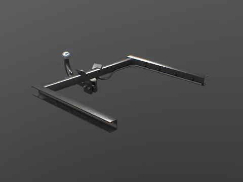 Tow Hitch 3D Model