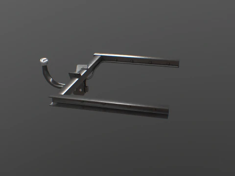 Tow Hitch 3D Model