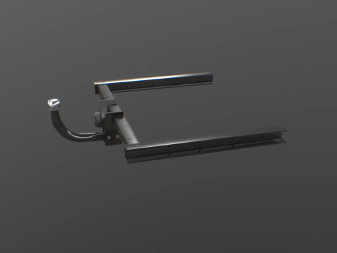 Tow Hitch 3D Model