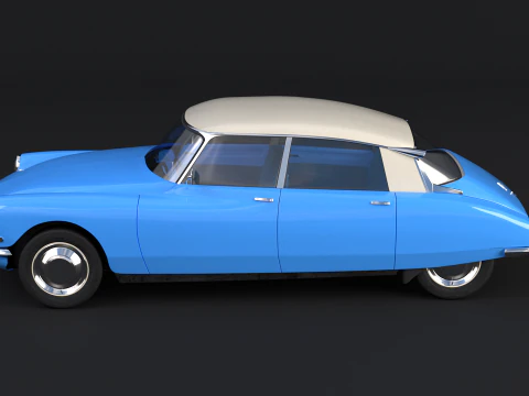 Citro&euml;n DS19 Modello 3D
