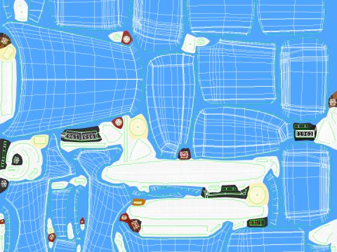 Citro&euml;n DS19 Modello 3D