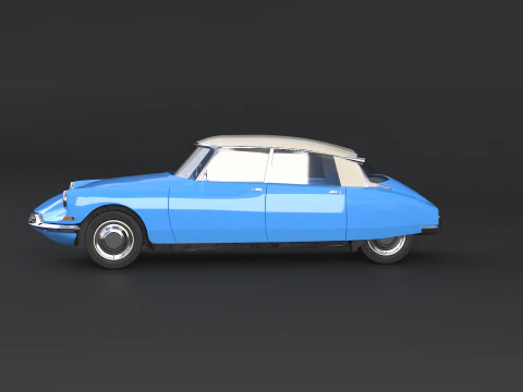 Citro&euml;n DS19 Modello 3D