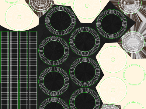 Rusted Citroen DS 19 3D Model