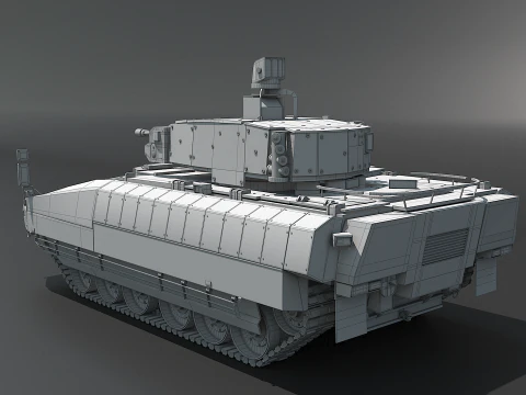 Puma A IFV Desert Camo PBR 3D Model