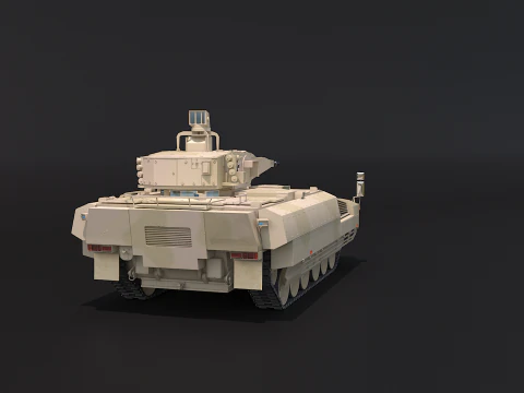 Puma A IFV Desert Camo PBR 3D Model