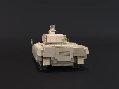 Puma A IFV Desert Camo PBR 3D Model