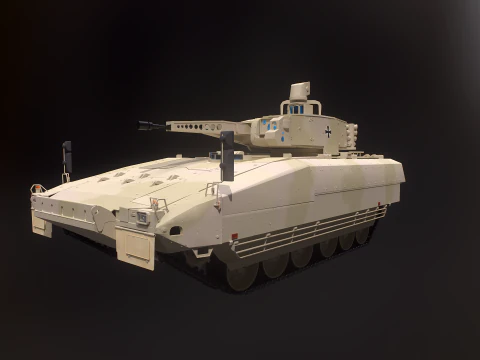 Puma A IFV Desert Camo PBR 3D Model