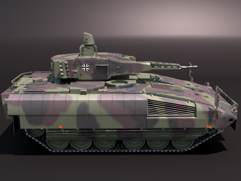 Puma A Sch&uuml;tzenpanzer 3D Modell