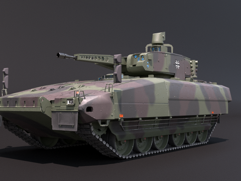 Puma A IFV 3D Model