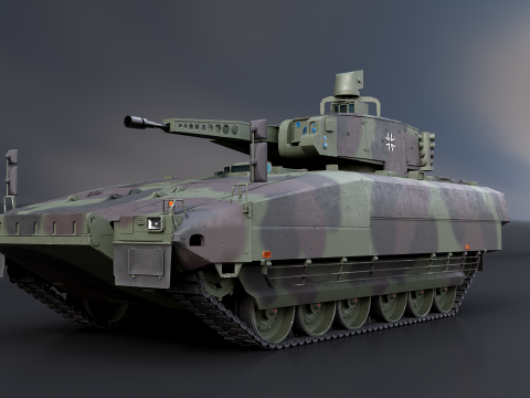 Puma A IFV 3D Model