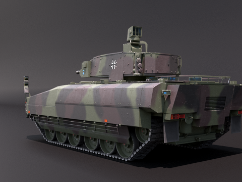 Puma A IFV 3D Model