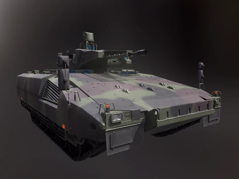 Puma A IFV 3D Model