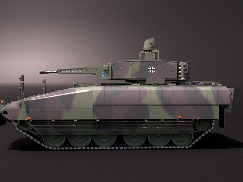 Puma A IFV 3D Model