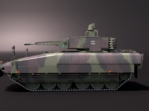 Puma A IFV 3D Model