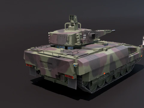 Puma A IFV 3D Model