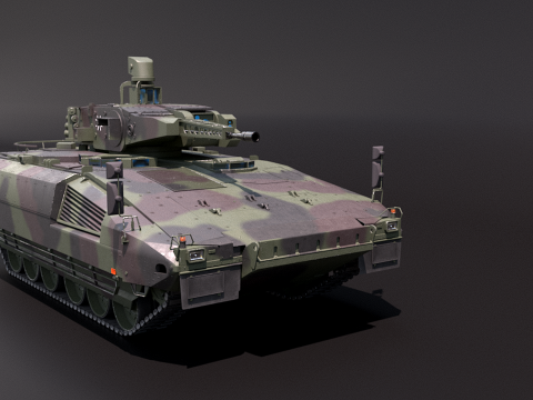 Puma A IFV 3D Model