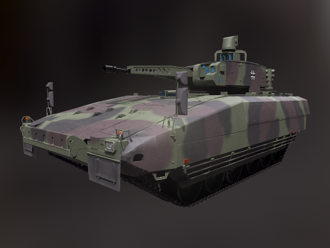 Puma A IFV 3D Model