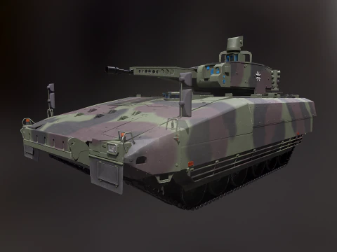 Puma A IFV 3D Model