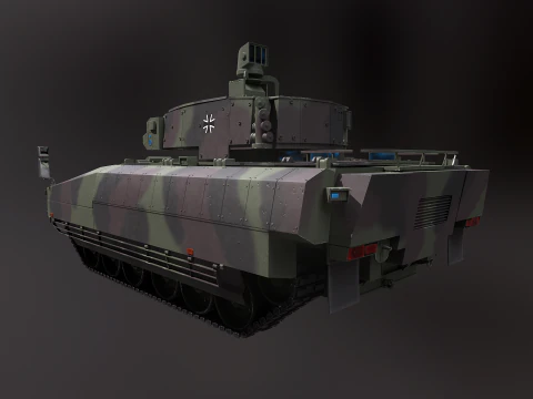 Puma A IFV 3D Model