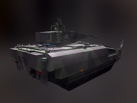 Puma A IFV 3D Model