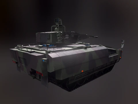 Puma A IFV 3D Model