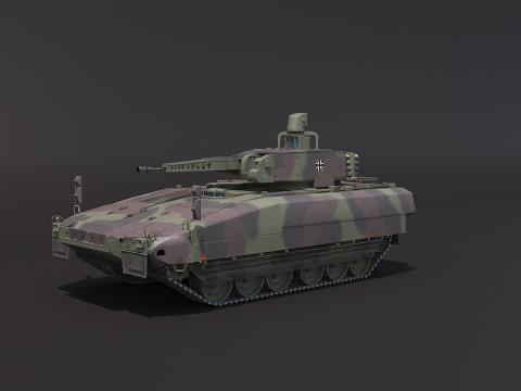Puma A IFV 3D Model