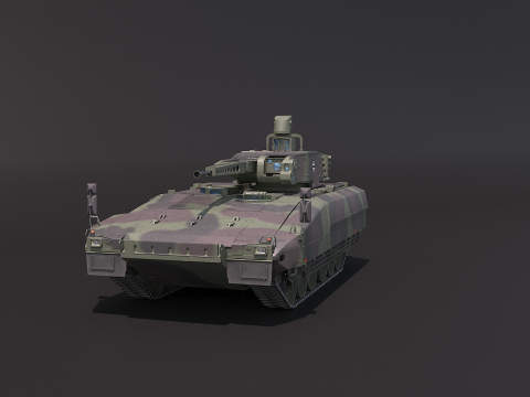 Puma A IFV 3D Model