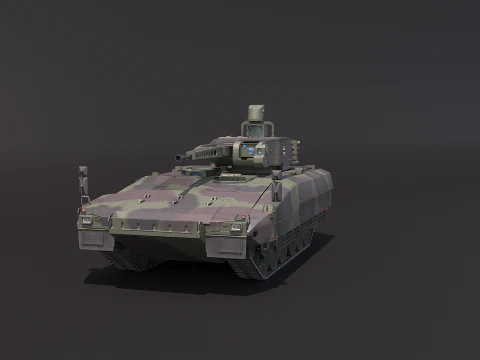 Puma A IFV 3D Model