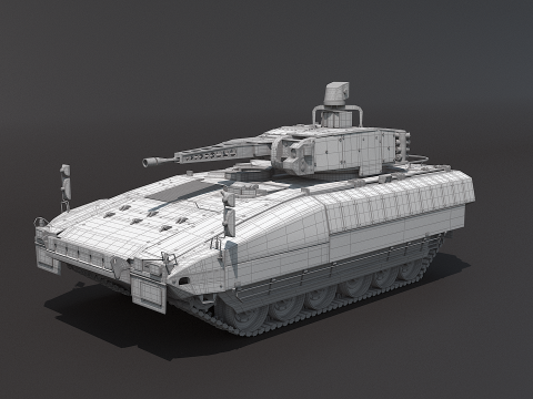 Puma A IFV 3D Model