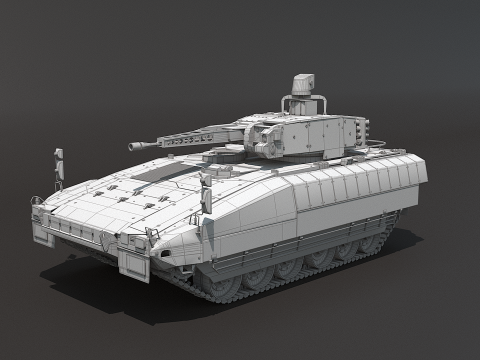 Puma A IFV 3D Model