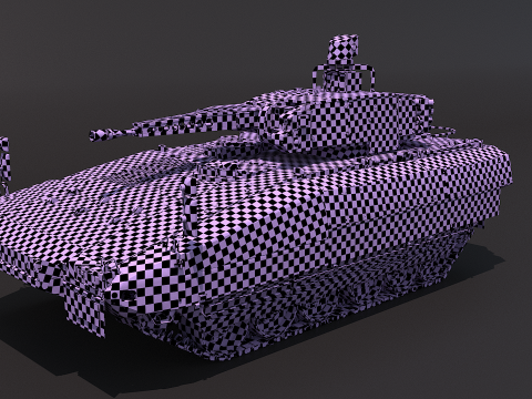 Puma A IFV 3D Model