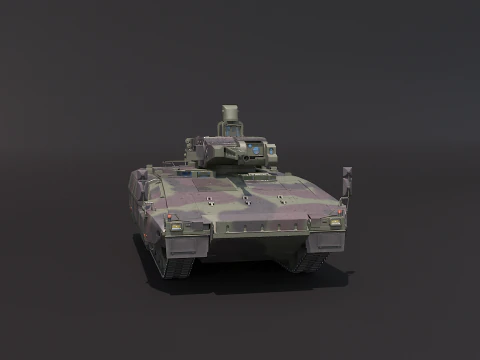 Puma A IFV 3D Model