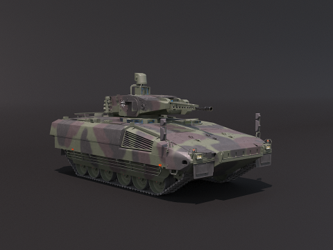 Puma A IFV 3D Model