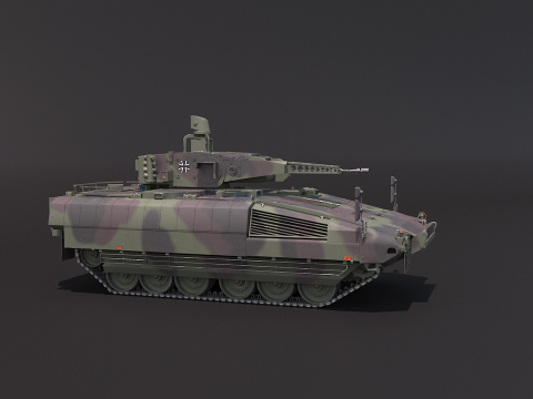Puma A IFV 3D Model