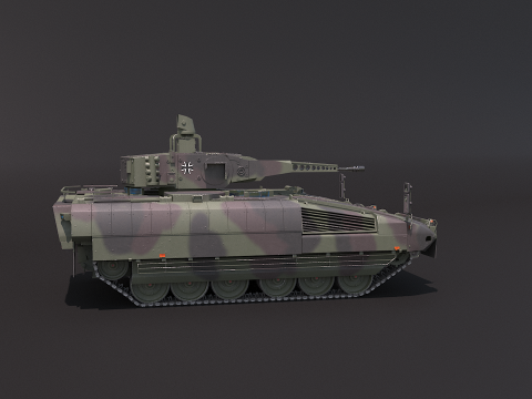 Puma A IFV 3D Model