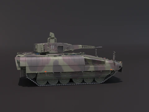 Puma A IFV 3D Model