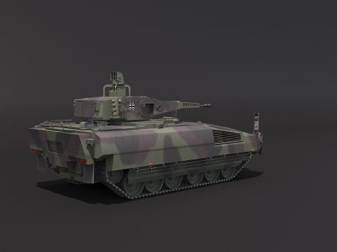 Puma A IFV 3D Model