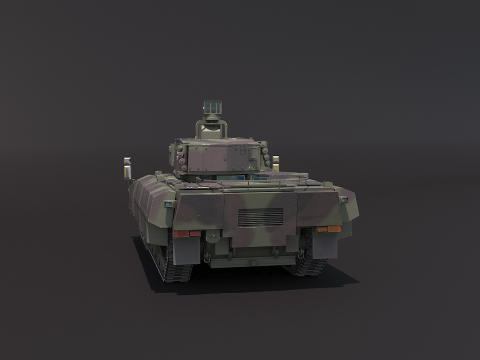 Puma A IFV 3D Model