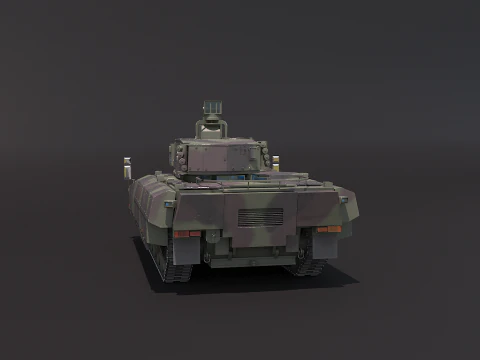 Puma A IFV 3D Model