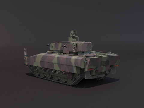 Puma A IFV 3D Model