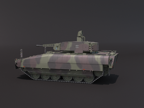 Puma A IFV 3D Model