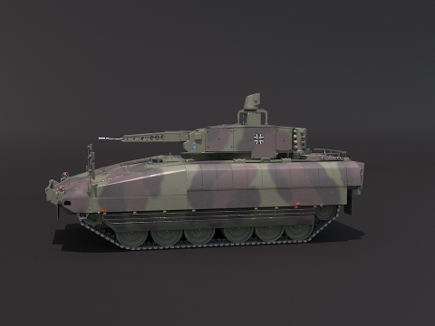 Puma A IFV 3D Model