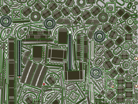 Gulaschkanone 3D Modell