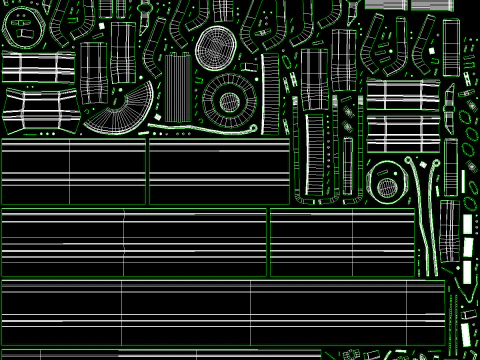 Full Electric Truck Chassis UT 3D Model